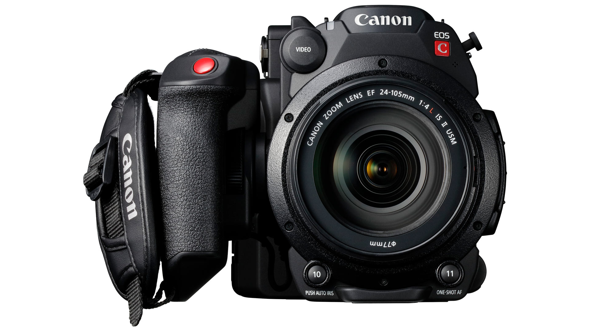 Canon C200 fron view