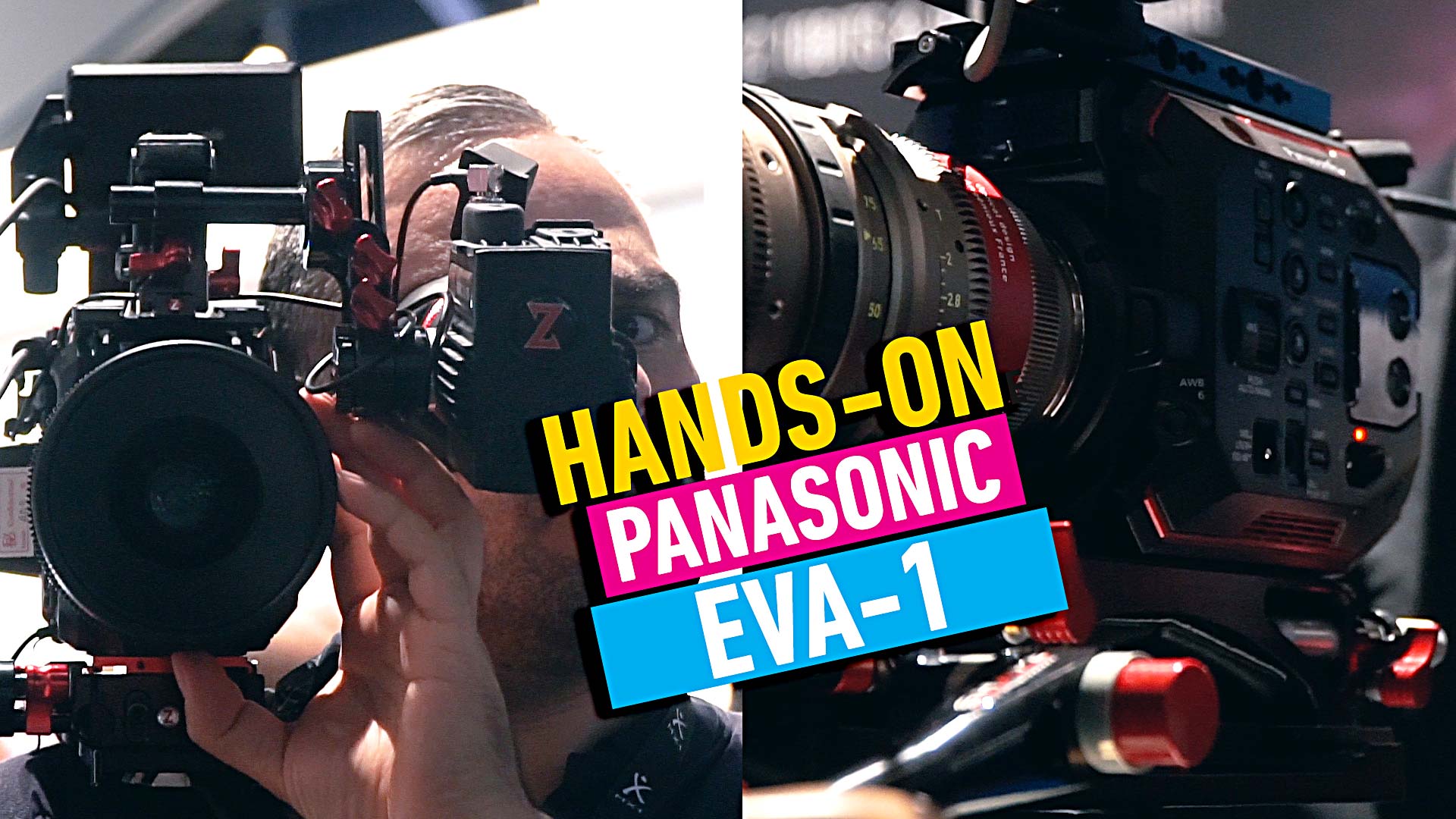 Panasonic EVA-1 IBC 2017
