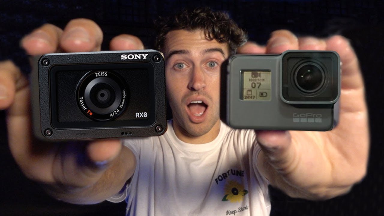 Sony RX0 vs. GoPro
