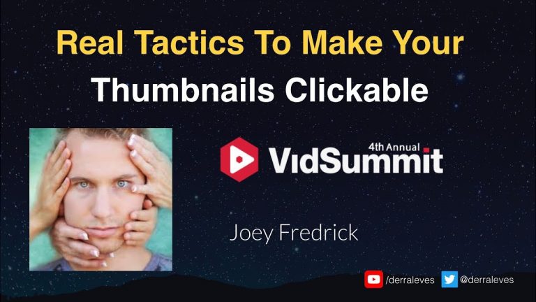 11 tips for highly clickable Youtube Thumbnails