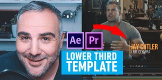 Lower Third Template Premiere Pro