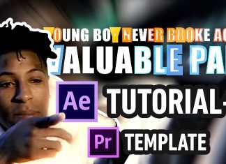 NBA Youngboy - Valuable Pain After Effects Tutorial