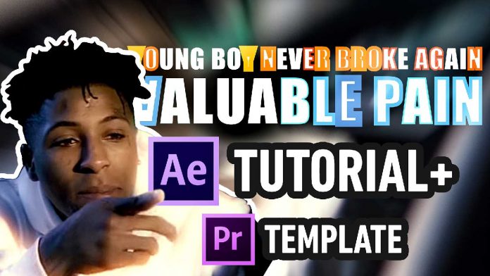 NBA Youngboy - Valuable Pain After Effects Tutorial