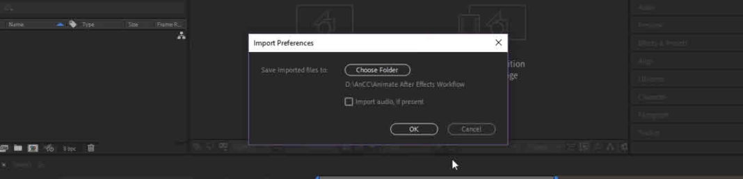 import adobe after effects into adobe premiere with layers