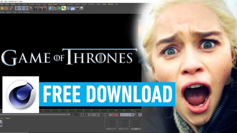 Game Of Thrones - 3D Movie Font