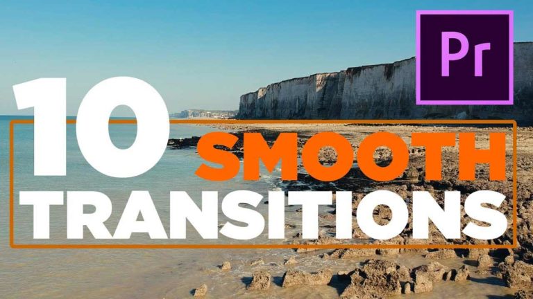 10 Smooth Transitions For Adobe Premiere Pro