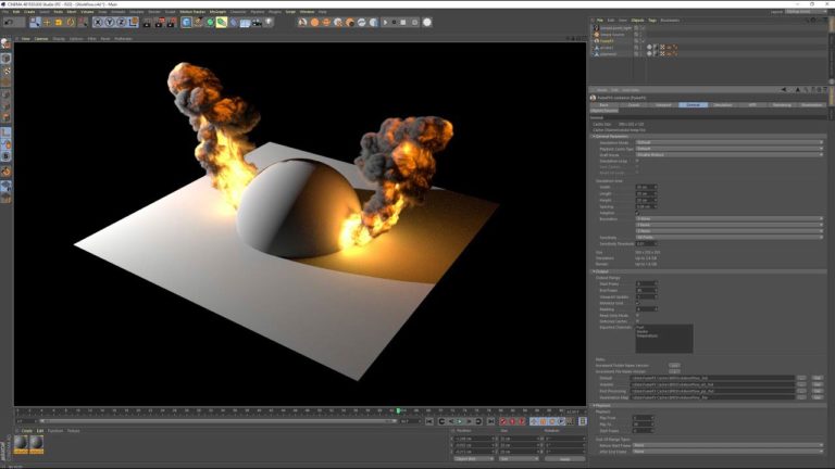 FumeFX 5.0 For_Cinema4D