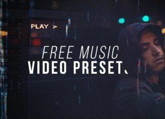 Music Video Preset Pack For After Effects