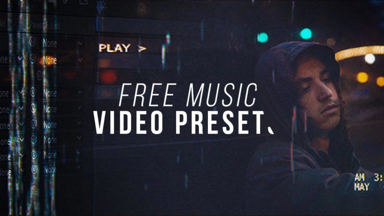 Music Video Preset Pack For After Effects