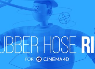 Rubber Hose Rig For Cinema4D
