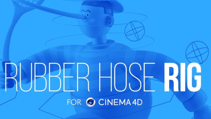 Rubber Hose Rig For Cinema4D