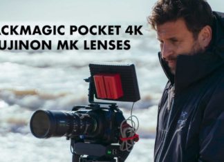 Blackmagic Pocket & 4K Fujinon MK Lenses