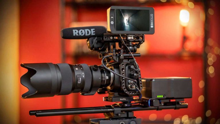 Blackmagic Pocket Cinema 4K Rig