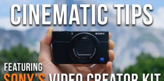 Sony Video Creator Kit With The RX100 Mark III