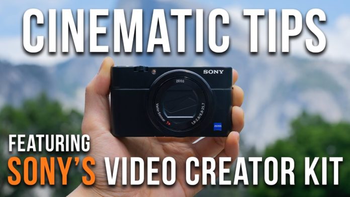 Sony Video Creator Kit With The RX100 Mark III