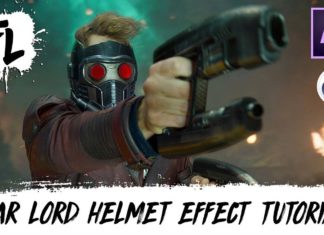 Guardians Of The Galaxy Helmet Effect Tutorial Cinema4D