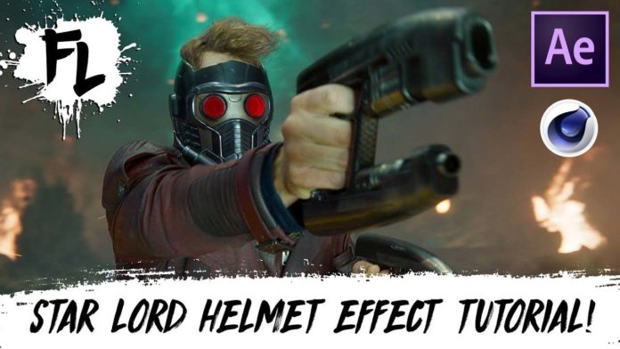 Guardians Of The Galaxy Helmet Effect Tutorial Cinema4D
