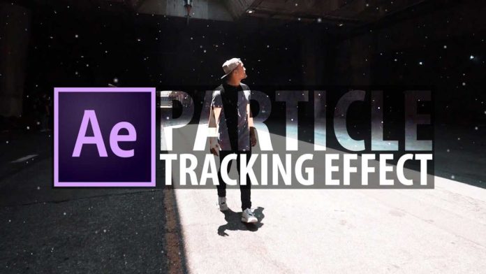 Particle Tracking Effect After Effects