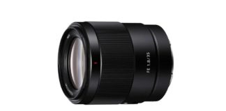 Sony FE 35mm / f1.8 lens