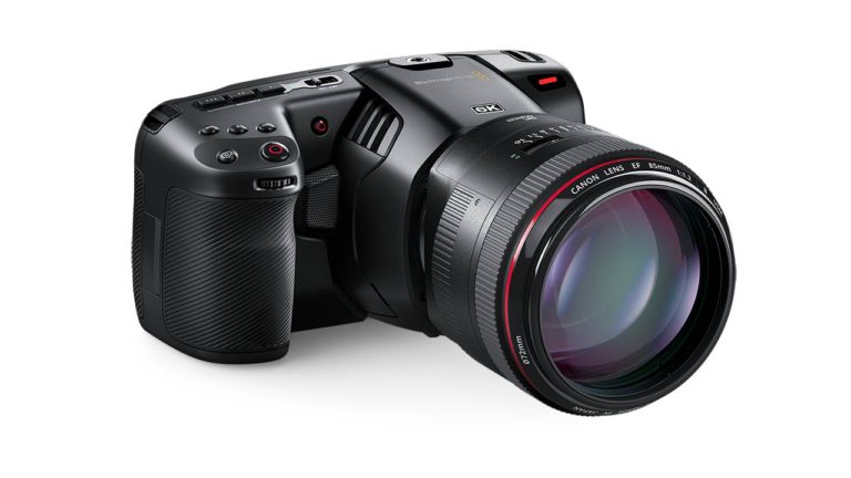 Blackmagic Pocket Cinema Camera 6K