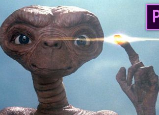 E.T. Effect in Premiere Pro