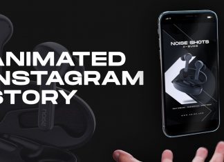 Instagram Story Animation In After Effects