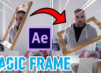 After Effects Magic Frame Tutorial