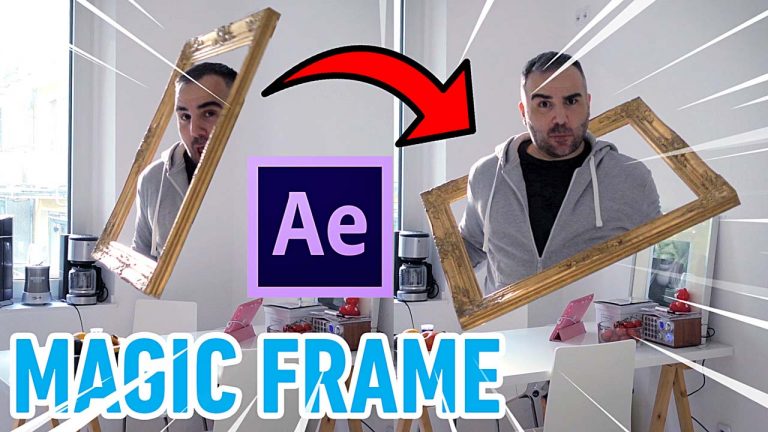 After Effects Magic Frame Tutorial