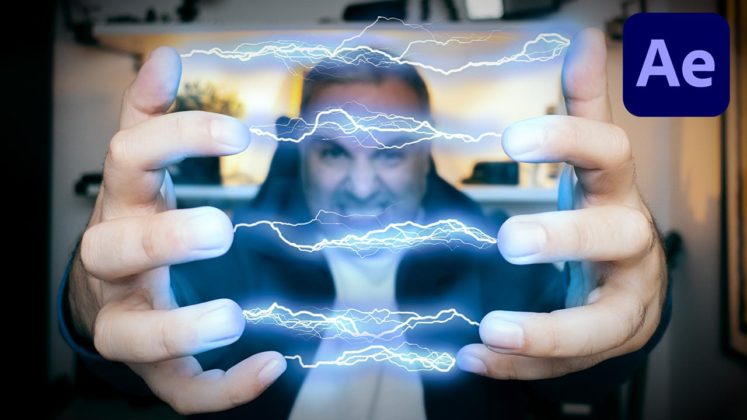 After Effects Lightning Effect - Videomark.net