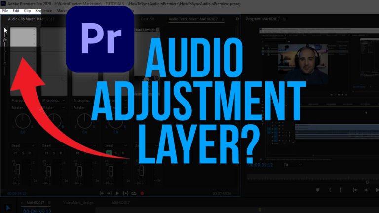 Apply Audio Effects to entire tracks with the Audio Track Mixer in Premiere Pro