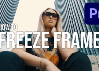 How To Freeze Frame In Premiere Pro