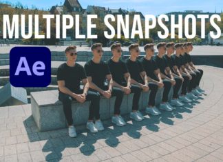 How To Take Multiple Snapshots In After Effects