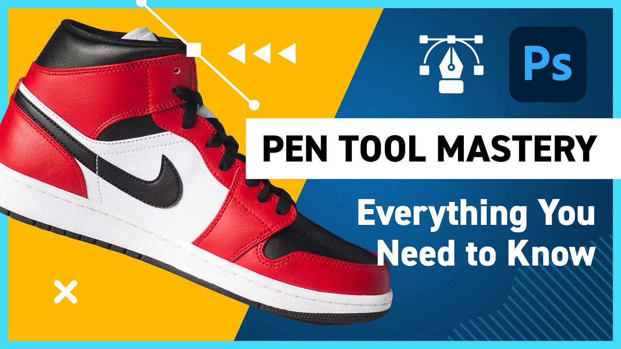 How To Use The Pen Tool In Photoshop