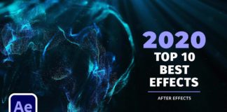 Top 10 best effects 2020 in After Effects