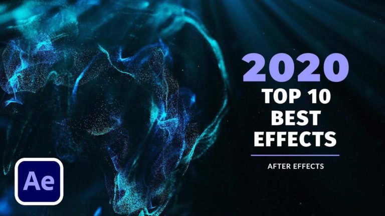 Top 10 best effects 2020 in After Effects