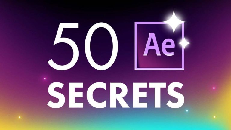 50 After Effects Tips & Tricks