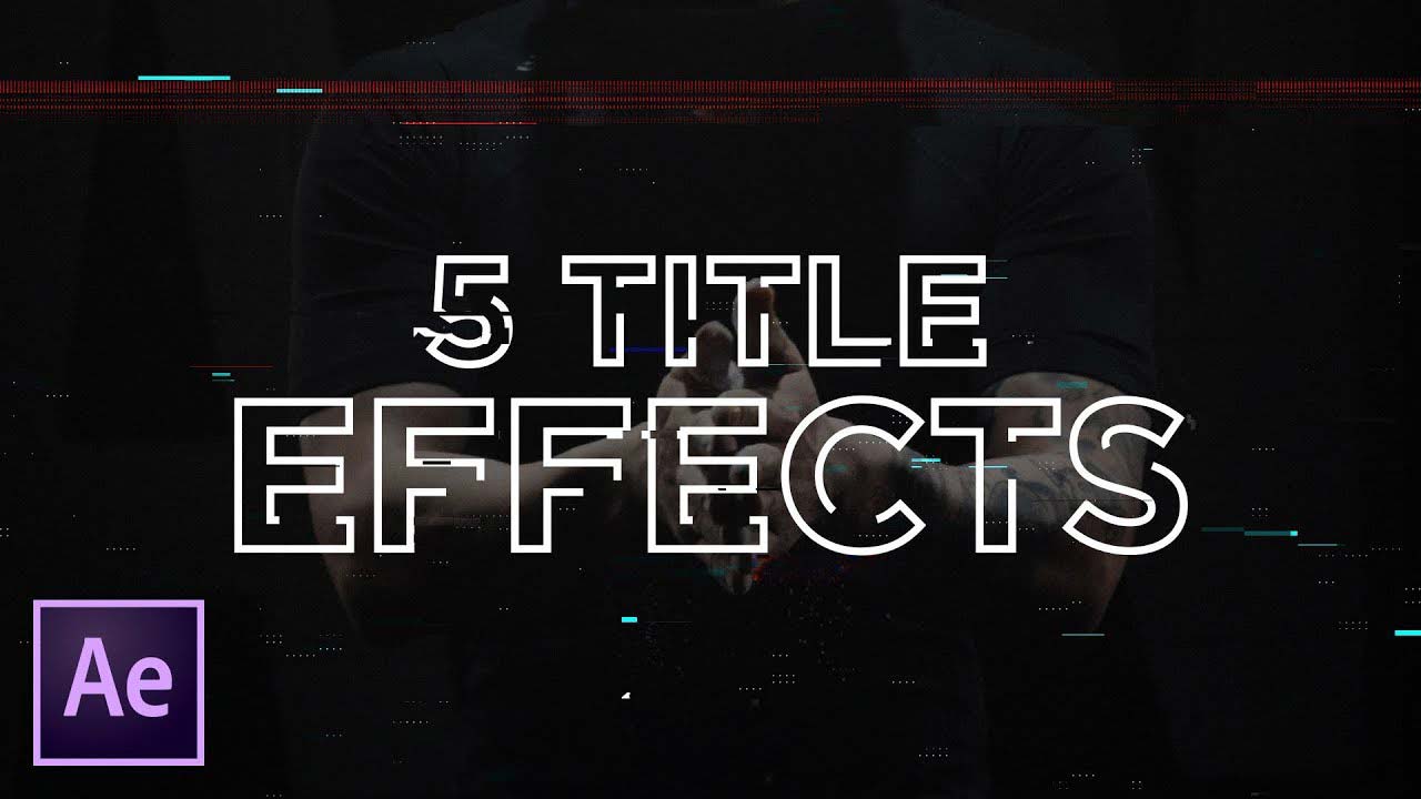 after effects title templates free download cs5