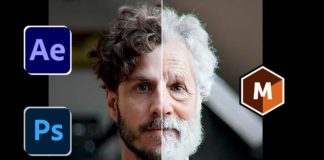 Age Effect With After Effects And Mocha Pro