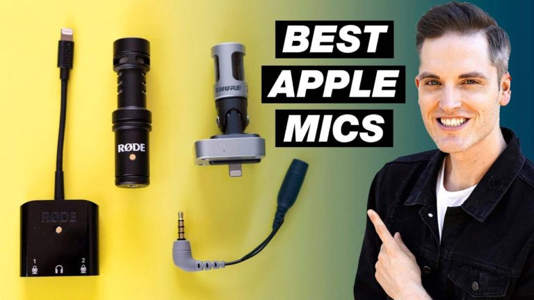 Best iPhone Mic For Video