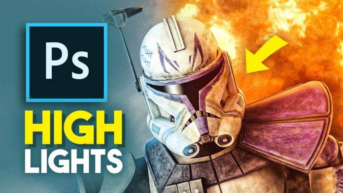 How To Create Stylish Highlights In Photoshop