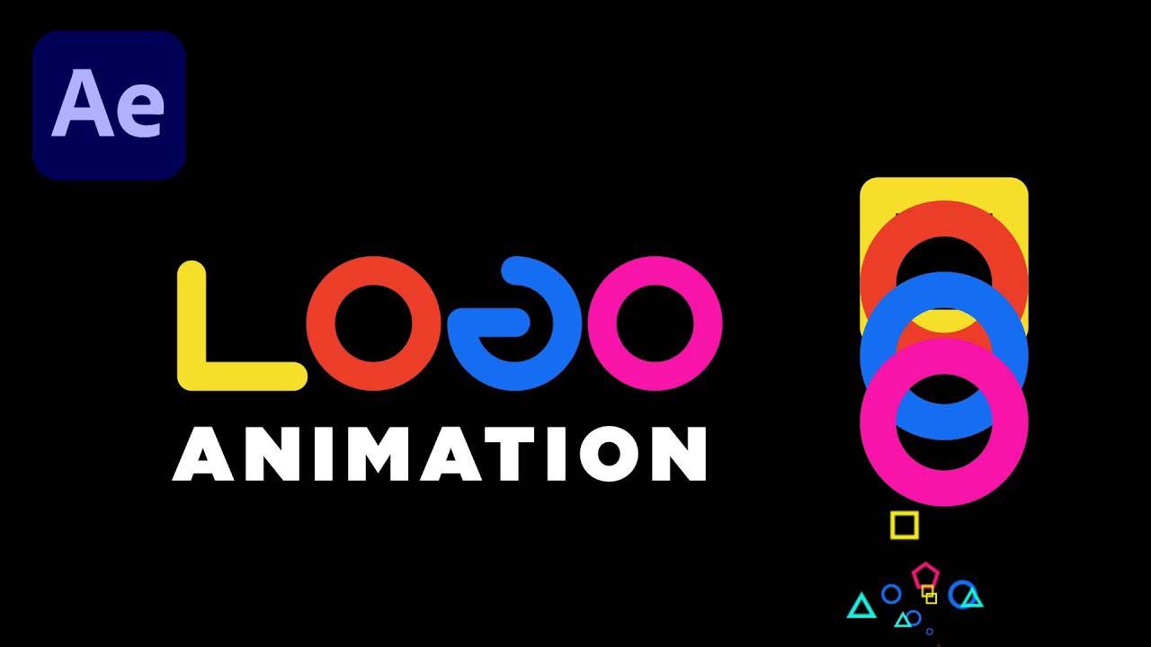 Logo Animation In After Effects 