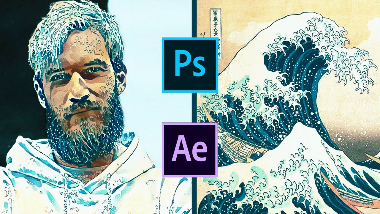 Neural Filter Animation With Photoshop - Adobe Premiere Pro and Adobe