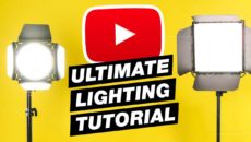 Youtube Lighting Tutorial For Beginners - a HELPFUL Guide