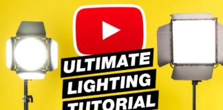 Youtube Lighting For Beginners