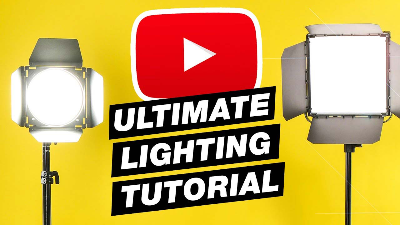 Iluminación de Youtube para principiantes