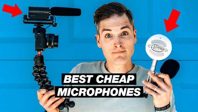 Los mejores micrófonos baratos por menos de $ 50
