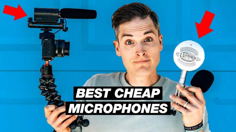 Best Cheap Microphones Under $50