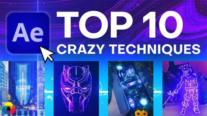 Top 10 Crazy After Effects Techniques