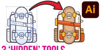 3 Hidden Tools In Illustrator