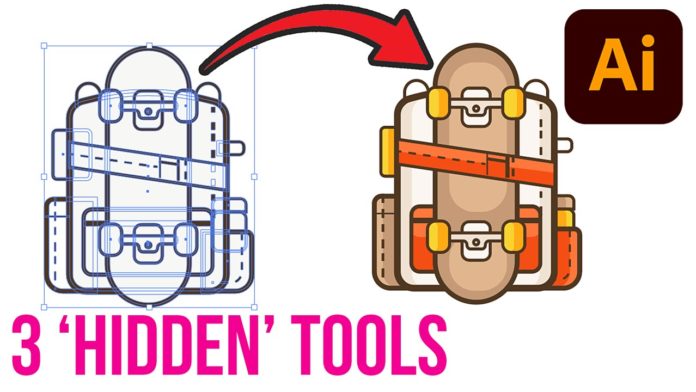 3 Hidden Tools In Illustrator